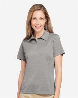 Women's Zone Sonic Heather Performance Polo view 4