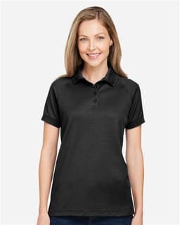 Women's Charge Snag and Soil Protect Polo view 4