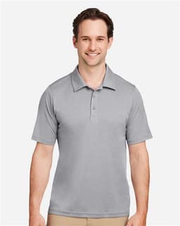 Men's Zone Sonic Heather Performance Polo view 4