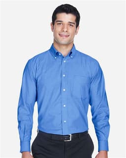 Men's Oxford Shirt view 3