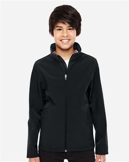 Youth Leader Soft Shell Jacket view 3