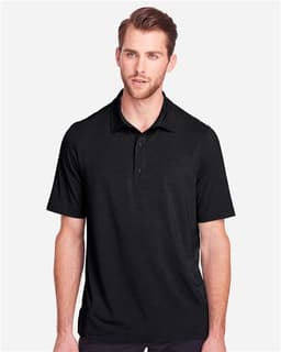 Men's JAQ Snap-Up Stretch Performance Polo view 3