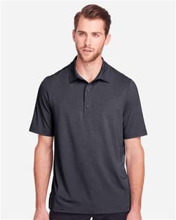 Men's JAQ Snap-Up Stretch Performance Polo view 3