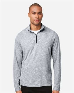 Men's Eclipse Jacquard Quarter-Zip Pullover view 4