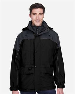 Men's 3-in-1 Two-Tone Parka view 3