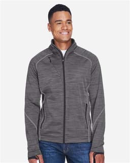 Men's Flux Mélange Bonded Fleece Jacket view 3