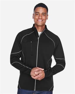 Men's Gravity Performance Fleece Jacket view 3