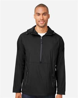 Men's Aura Lightweight Packable Anorak view 4
