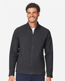 Men's Spirit Textured Full-Zip view 4