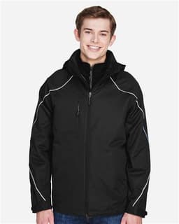 Men's Angle 3-In-1 Jacket with Bonded Fleece Liner view 3