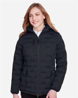 Women's Loft Puffer Jacket view 3