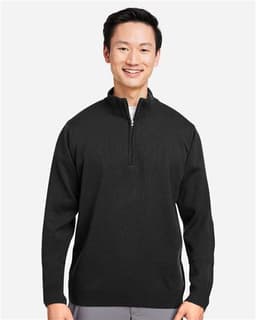 Unisex Pilbloc™ Quarter-Zip Pullover Sweater view 4