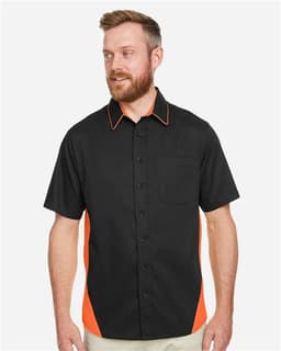 Men's Tall Flash IL Colorblock Shirt view 4