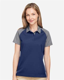 Women's Command Snag-Protection Colorblock Polo view 4