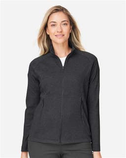 Women's Spirit Textured Full-Zip view 4