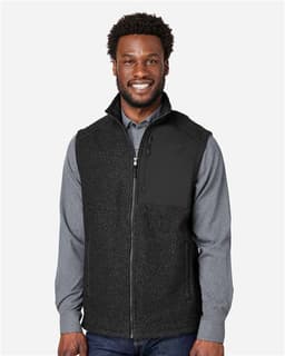 Men's Aura Sweater Fleece Vest view 4