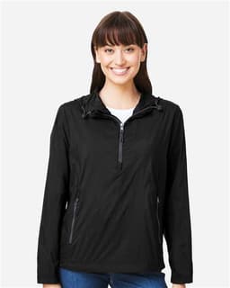 Women's Aura Lightweight Packable Anorak view 4