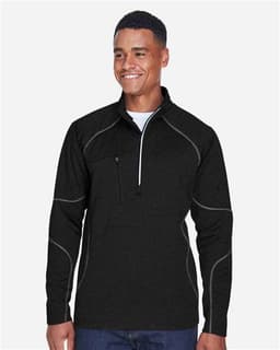 Men's Catalyst Performance Fleece Quarter-Zip Pullover view 3