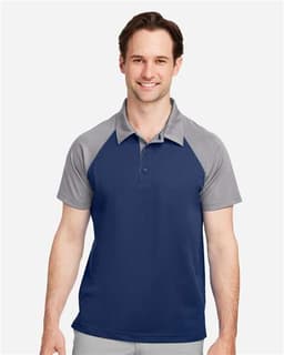Men's Command Snag-Protection Colorblock Polo view 4