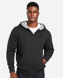 Unisex ClimaBloc™ Lined Heavyweight Hooded Sweatshirt view 4