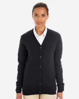 Women's Pilbloc V-Neck Button Cardigan Sweater view 2