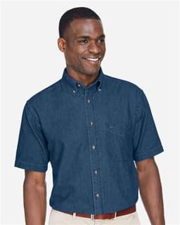 Men's Denim Shirt view 3