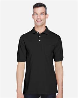 Men's Easy Blend™ Polo with Pocket view 3