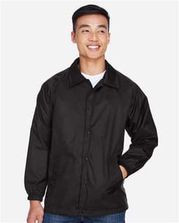 Unisex Nylon Staff Jacket view 3