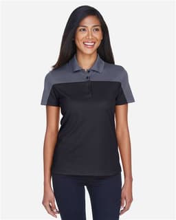 Women's Balance Colorblock Performance Piqué Polo view 3