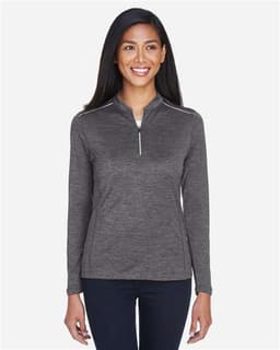 Women's Kinetic Performance Quarter-Zip Pullover view 3