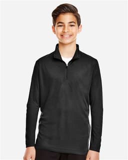 Youth Zone Performance Quarter-Zip Pullover view 2