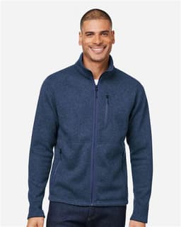 Men's Drop Line Fleece Jacket view 4