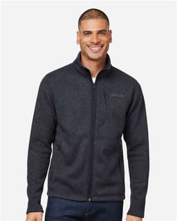 Men's Drop Line Fleece Jacket view 4