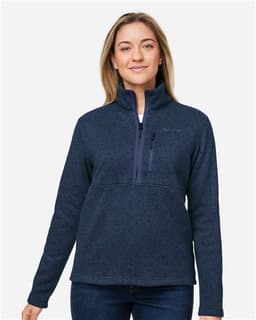 Women's Drop Line Half-Zip Jacket view 4