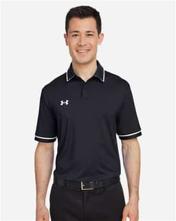 Men's Tipped Teams Performance Polo view 4
