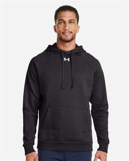 Men's Rival Fleece Hooded Sweatshirt view 4