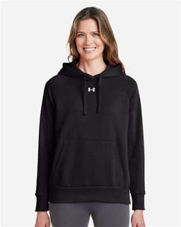 Women's Rival Fleece Hooded Sweatshirt view 4