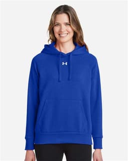 Women's Rival Fleece Hooded Sweatshirt view 4