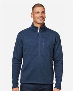 Men's Drop Line Half-Zip Jacket view 4