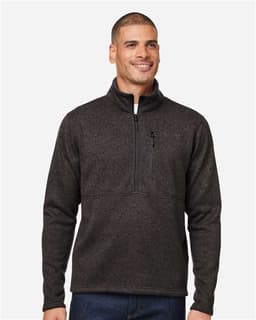 Men's Drop Line Half-Zip Jacket view 4