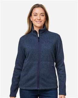 Women's Drop Line Fleece Jacket view 4