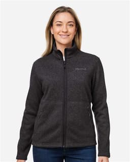 Women's Drop Line Fleece Jacket view 4