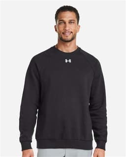 Men's Rival Fleece Crewneck Sweatshirt view 4