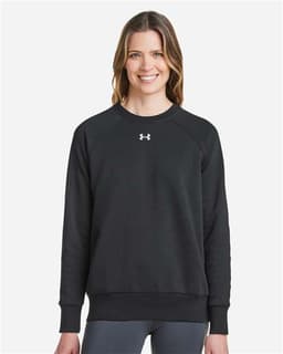 Women's Rival Fleece Crewneck Sweatshirt view 4