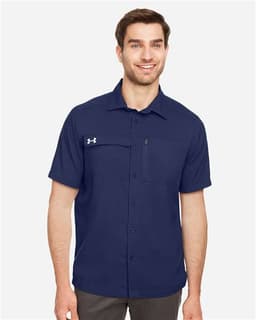 Men's Motivate Coach Woven Shirt view 4
