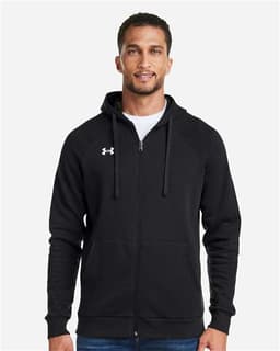 Men's Rival Fleece Full-Zip view 4