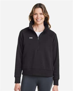 Women's Rival Fleece Half-Zip Pullover view 4