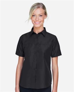 Women's Key West Short Sleeve Performance Staff Shirt view 2