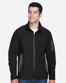 Men's Three Layer Fleece Bonded Shell Technical Jacket view 3