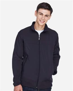 Men's Three Layer Fleece Performance Soft Shell Jacket view 3